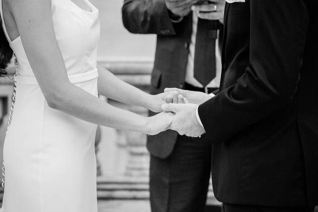 Wedding couple
