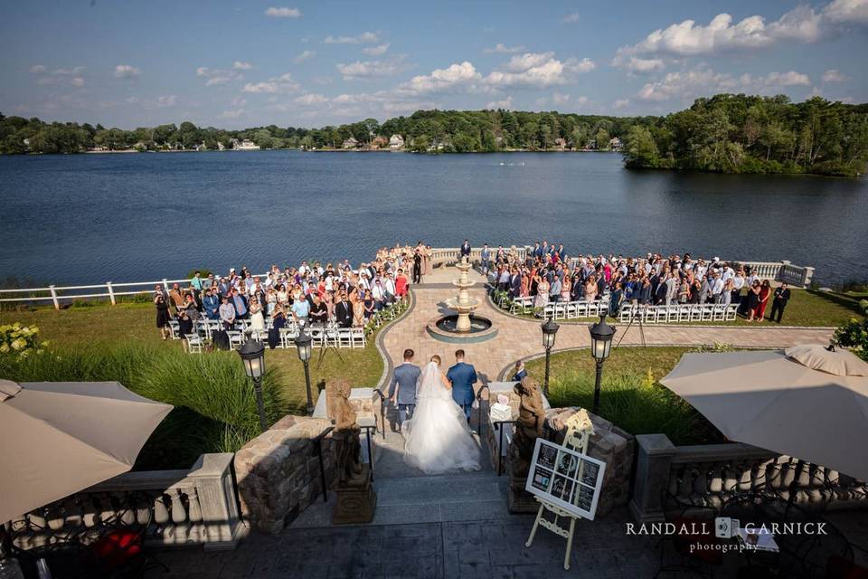 Beautiful day for a wedding - Randall Garnick Photography