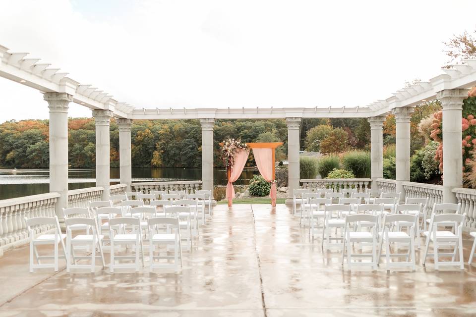 Ceremony area - Roberta Mauro Photography