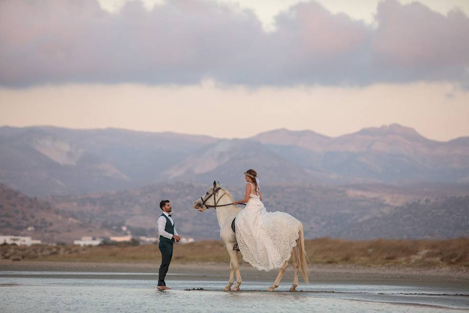 Golden hour couple’s session