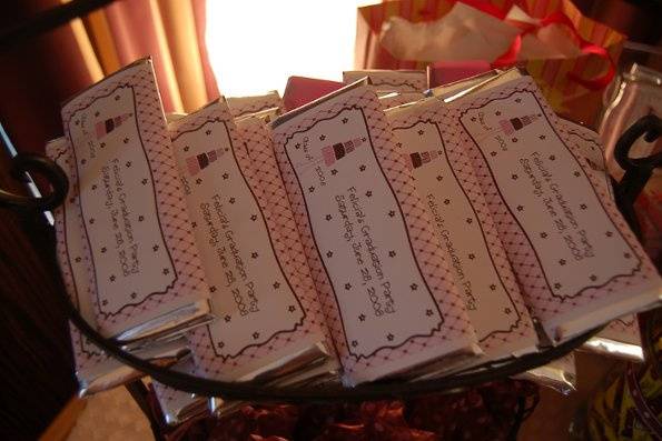 Sweet Events and Planning