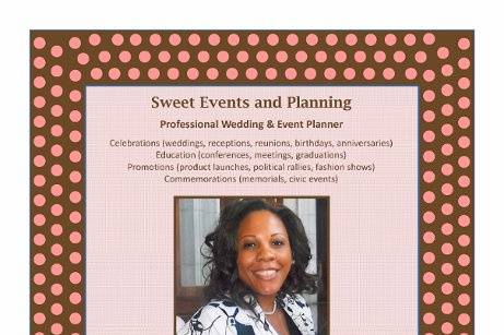 Sweet Events and Planning