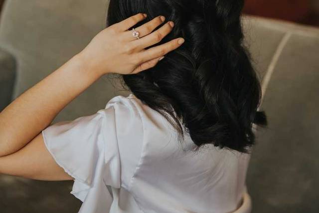 Floral Hair Design