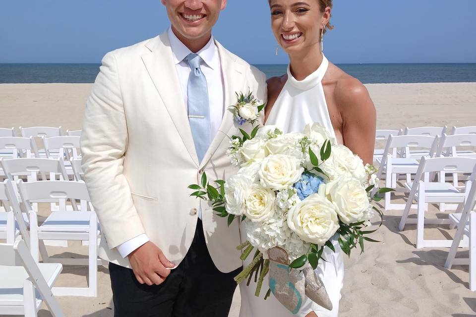 Bridal couple
