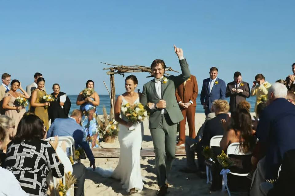 Fall wedding