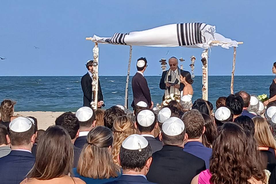 Jewish wedding