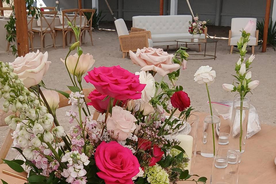 Floral centerpieces