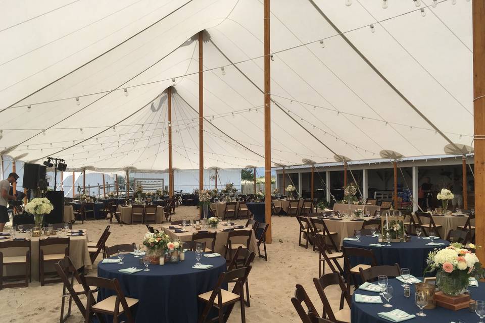 Tented Reception