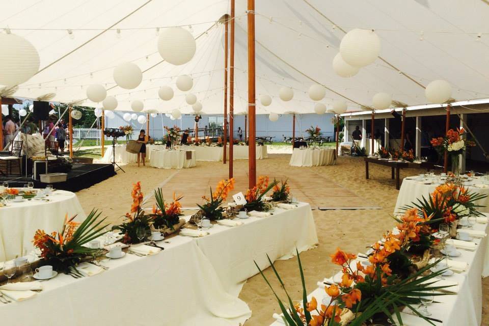 Tented Reception