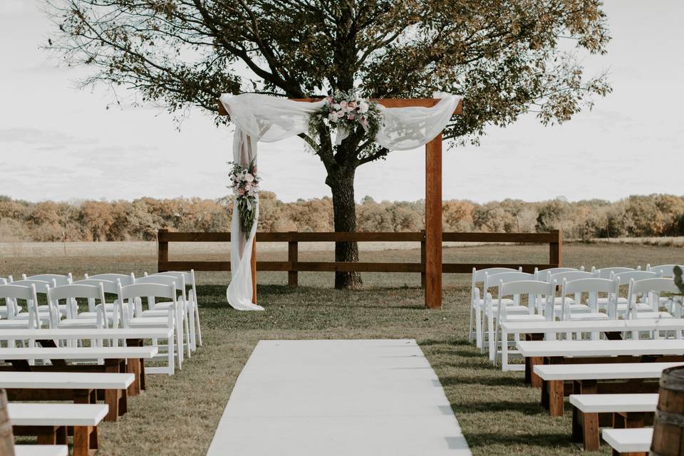 Back Ceremony Area