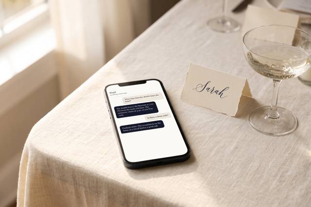 Pearl Wedding Concierge