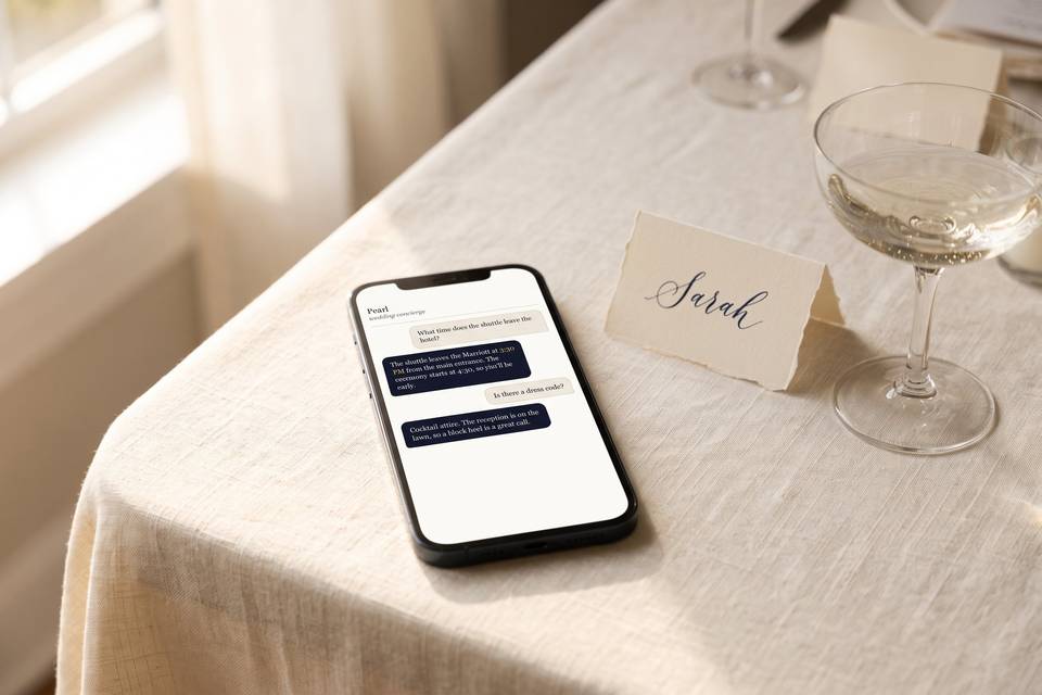 Pearl Wedding Concierge