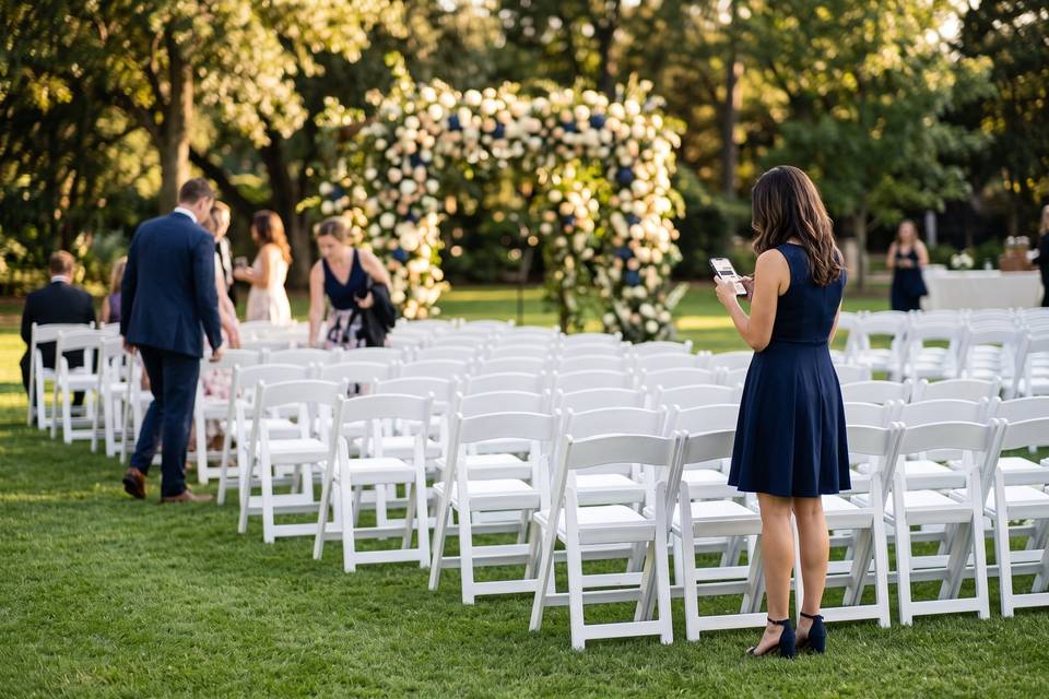 Before the ceremony (AI image)