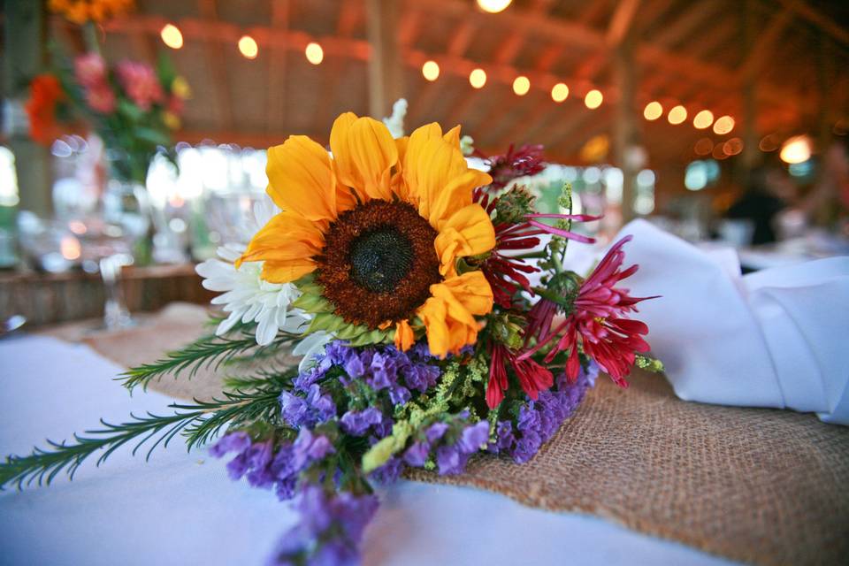 Wedding Barn at Lozeau Lodge