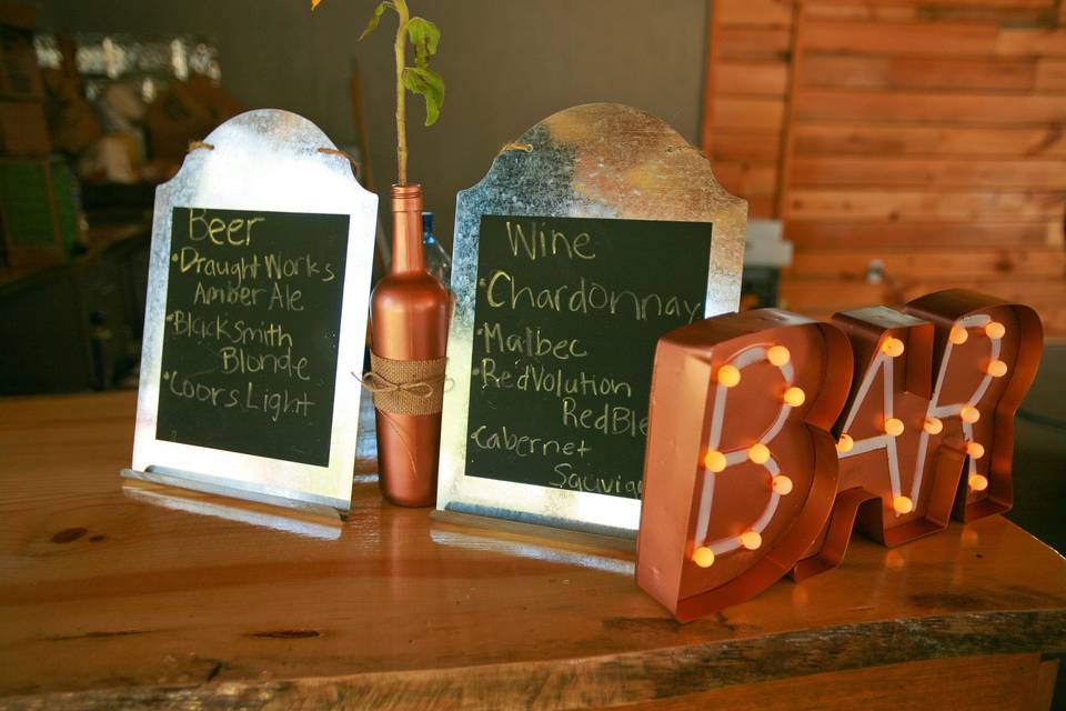 Wedding Barn at Lozeau Lodge