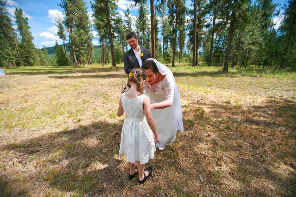 Wedding Barn at Lozeau Lodge