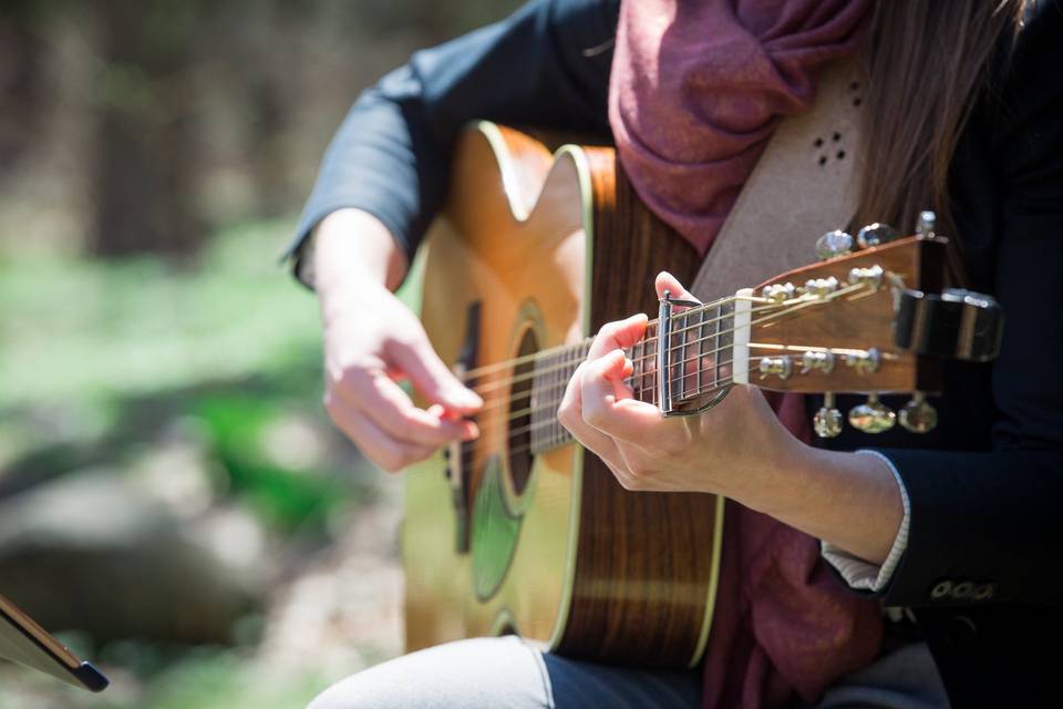 Wedding guitar