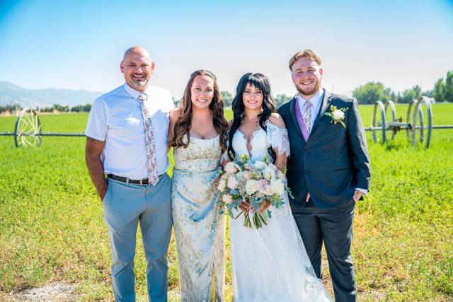 Wedding couple