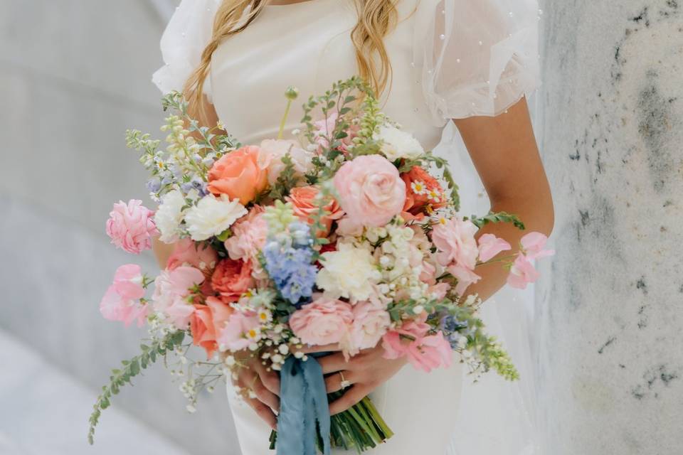 Pretty In Pink Bouquet