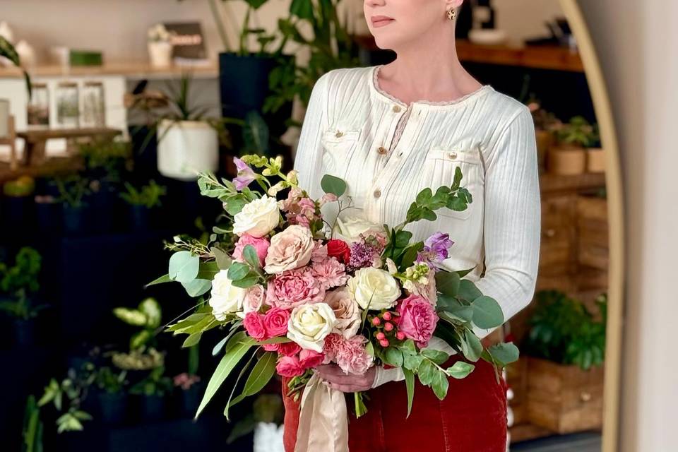 Summer Garden Bouquet