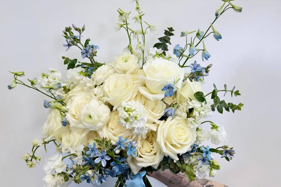 Something Blue Bouquet