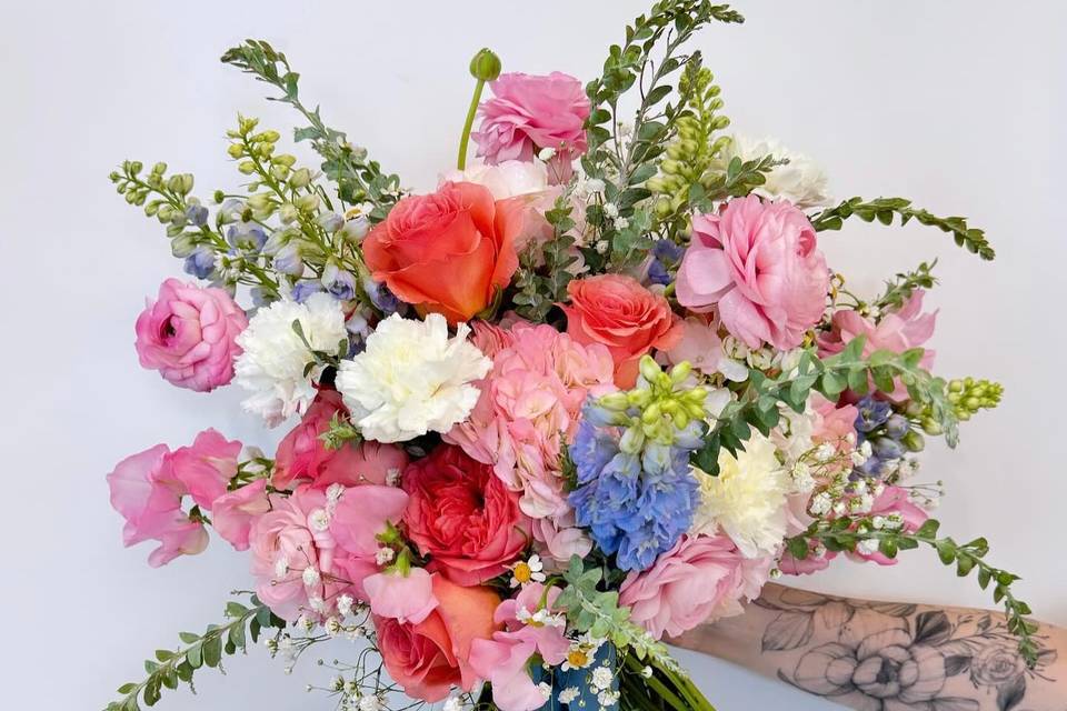 Summer Wilde Bouquet