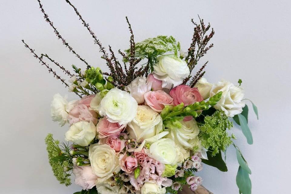 Spring Greens Bouquet