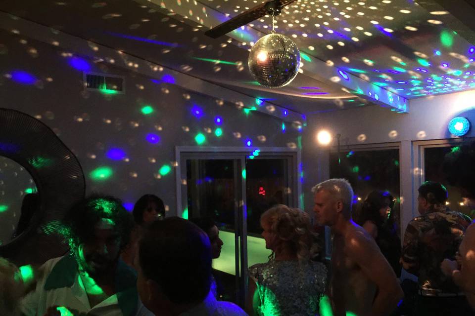 Disco house party