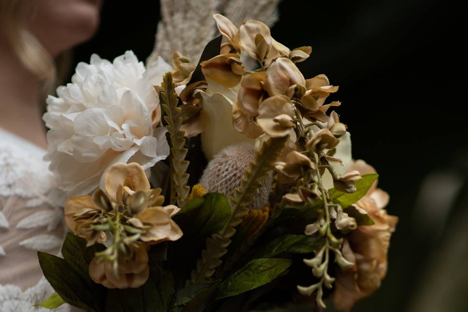 Bouquet details