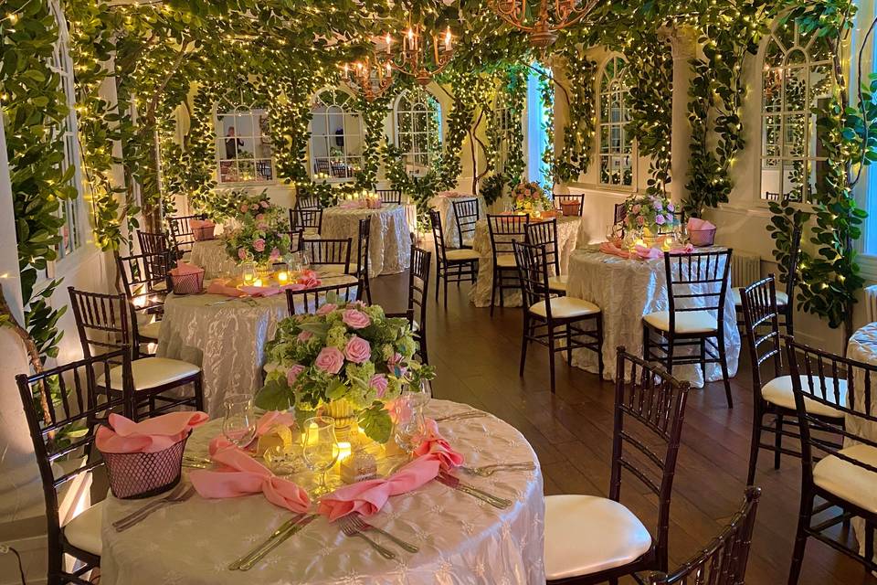 Indoor Garden Reception