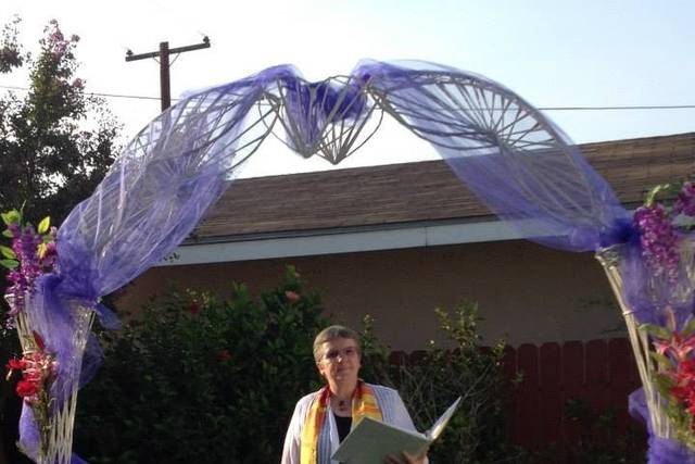 Wedding officiant