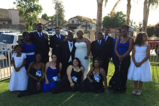 Wedding photo