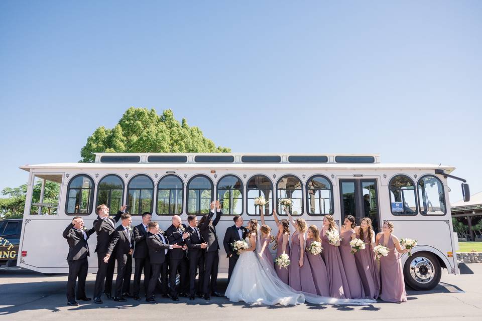 Wedding Party Photo Opp