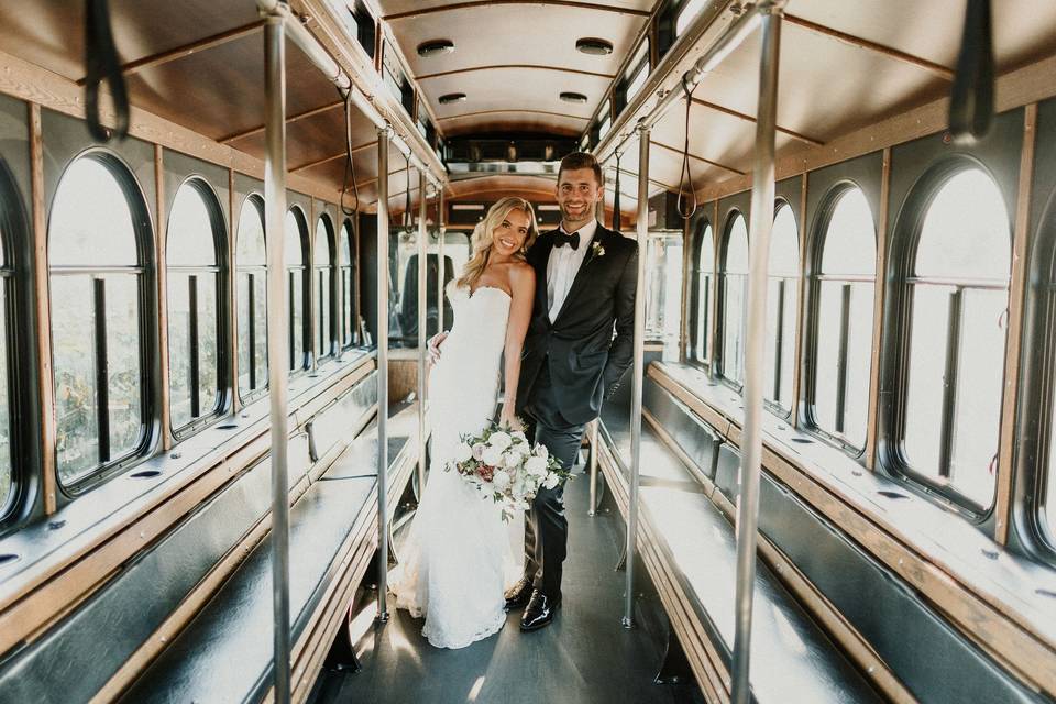 Trolley Interior