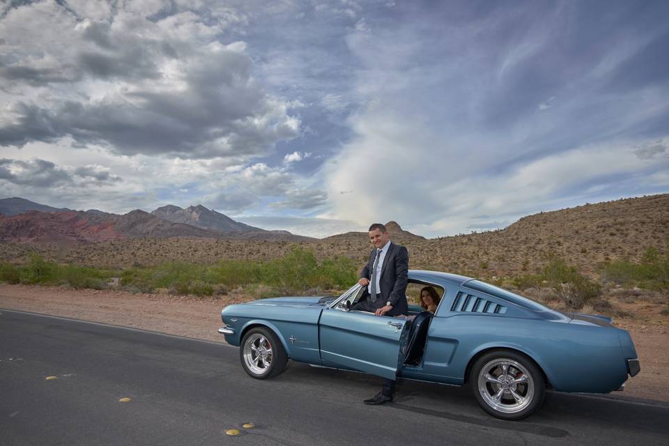 007 meets Kill Bill in Vegas