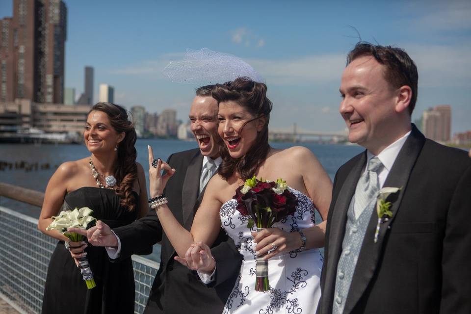 Manhattan,NY Wedding