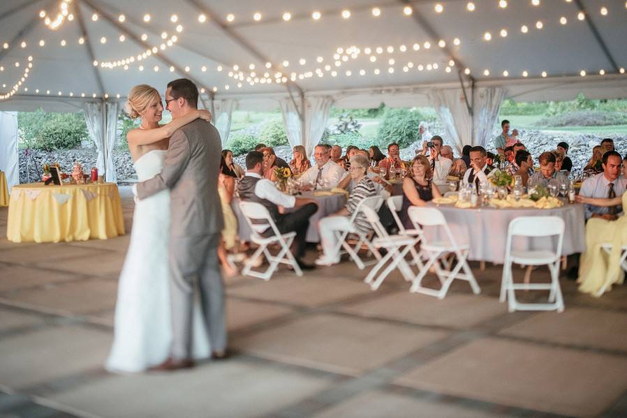 Couple dancing