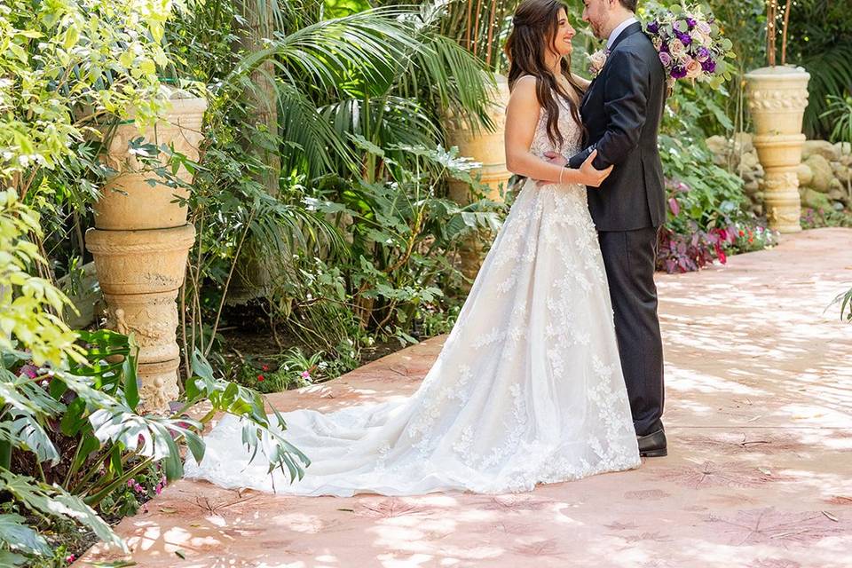 Ceremony walk