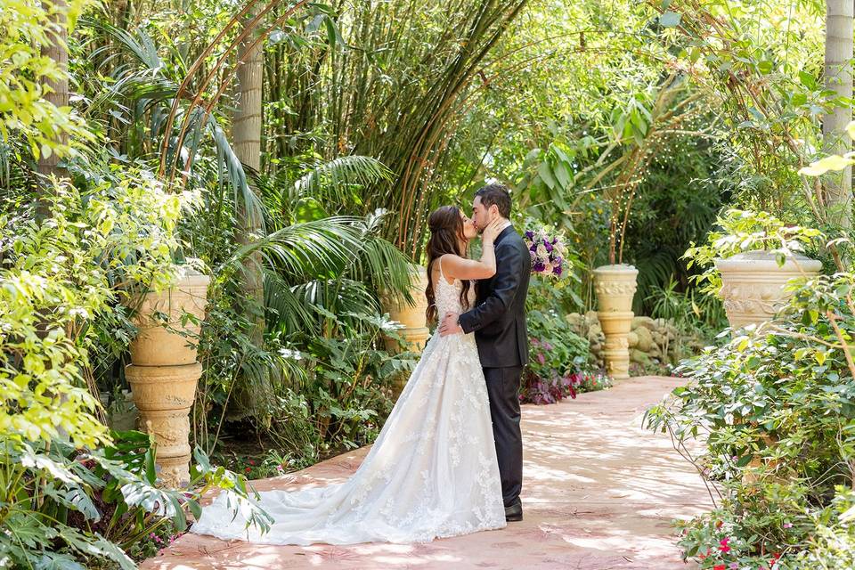 Ceremony walk