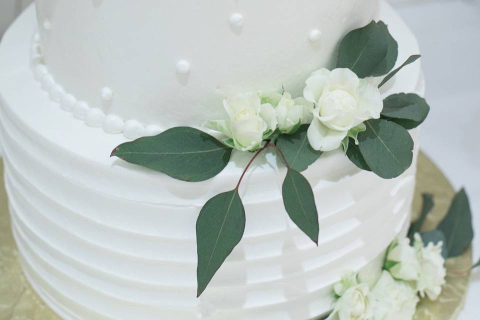 Wedding cake | PC: Sara Weir Photography