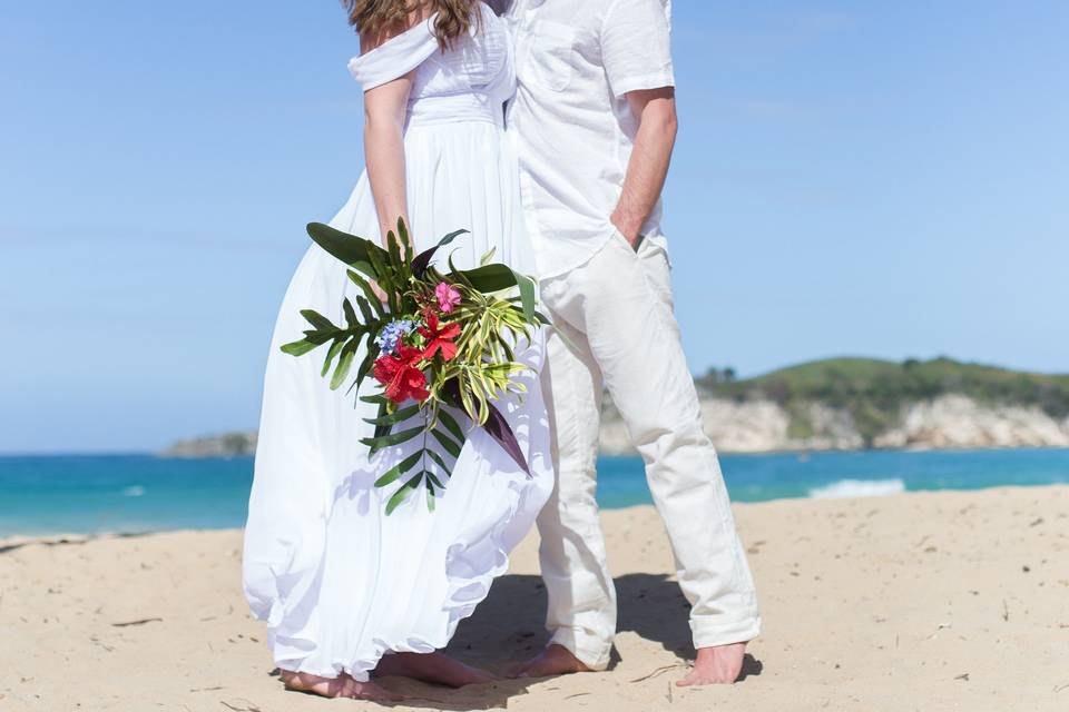 Beach wedding | PC: The Wedding Photo Punta Cana