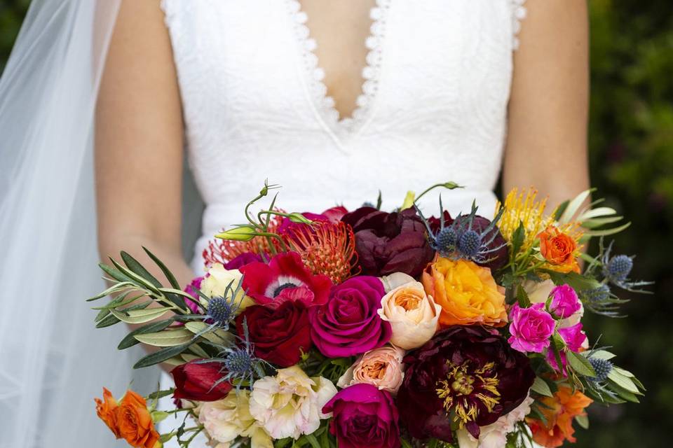 Bridal bouquet | PC: Mad and Moonly Photography