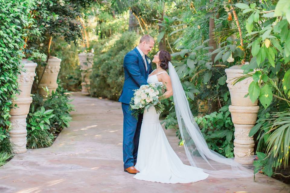 Ceremony walk