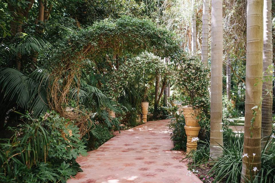 Ceremony walk