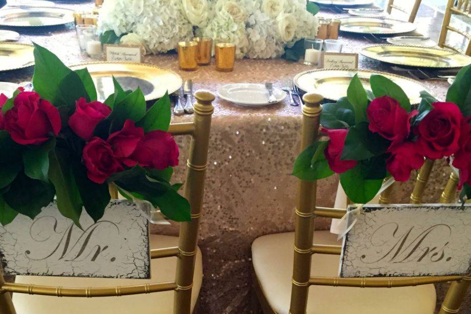 Sweetheart table