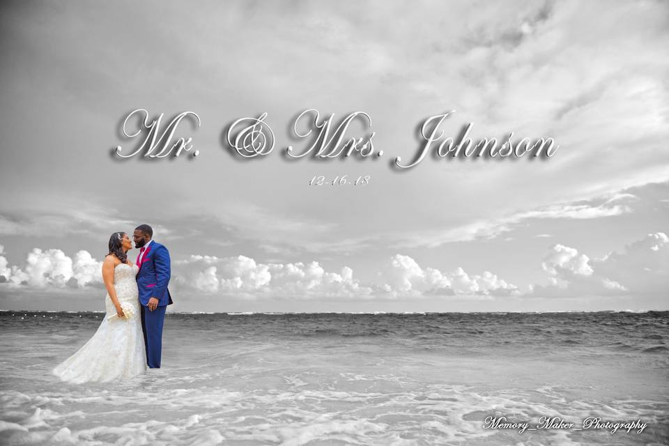 Mr. & Mrs. Johnson