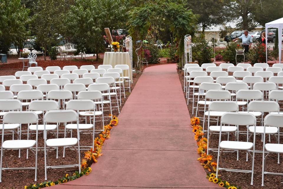 Garden Ceremony