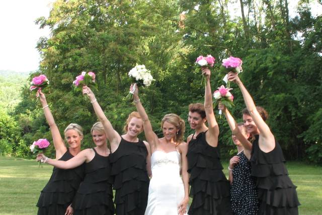 A beautiful wedding in Central Virginia!!