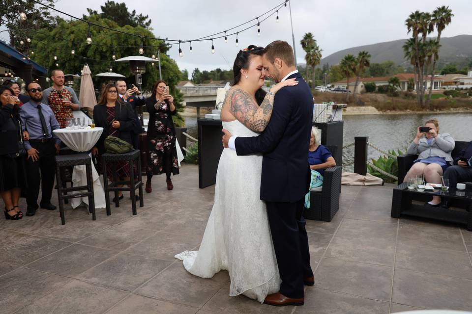 First dance