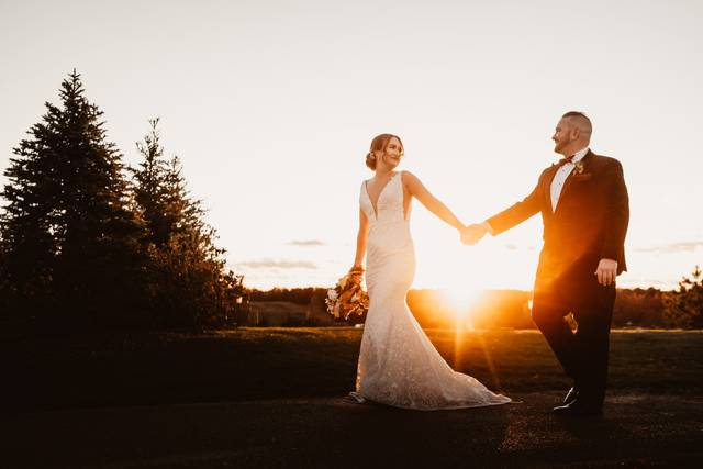 Wedding couple